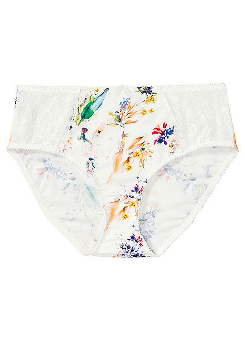  Bonprix Pack Of 2 Floral Full Briefs