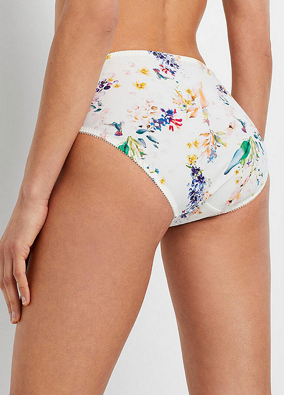  Bonprix Pack Of 2 Floral Full Briefs