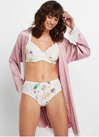  Bonprix Pack Of 2 Floral Full Briefs