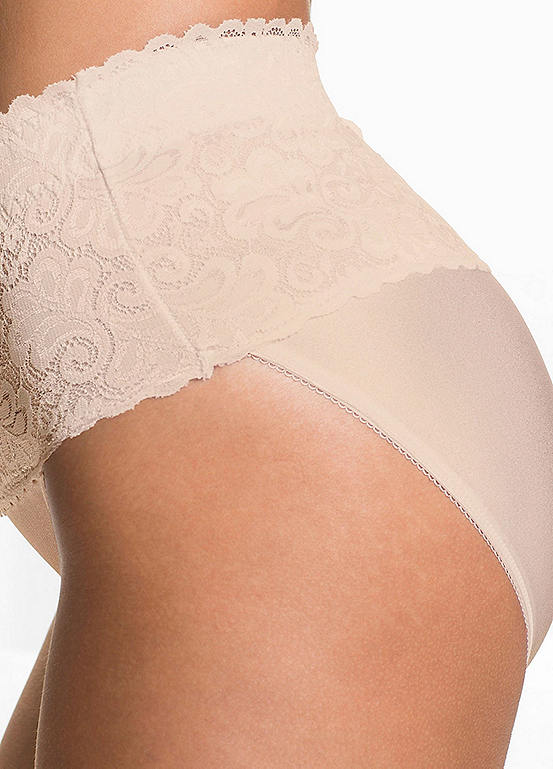  Bonprix Pack Of 2 Lace Shaping Brief