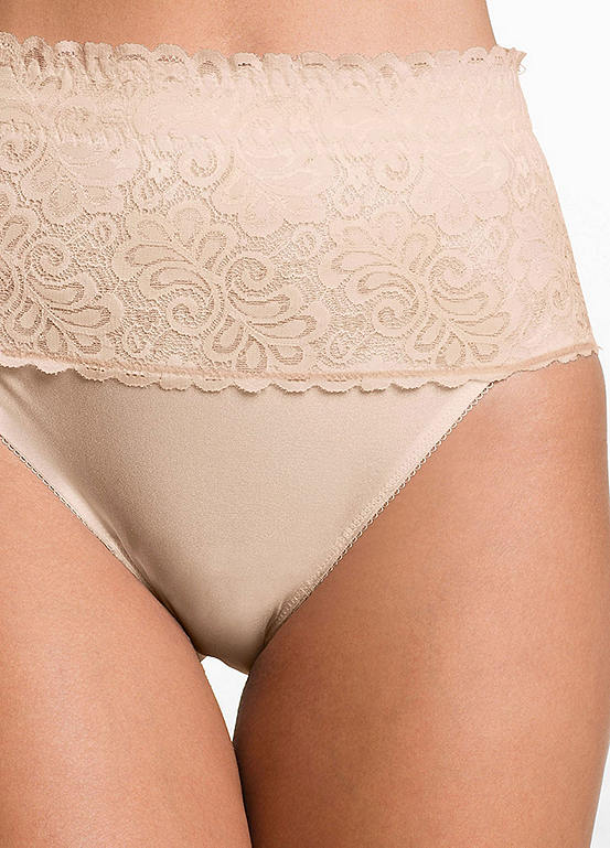  Bonprix Pack Of 2 Lace Shaping Brief