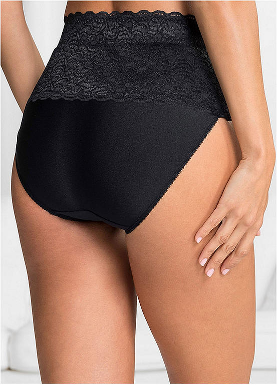  Bonprix Pack Of 2 Lace Shaping Brief