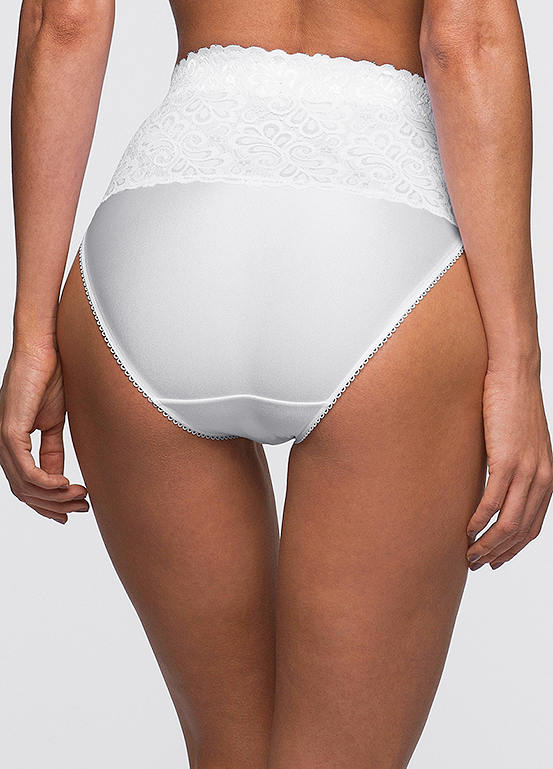  Bonprix Pack Of 2 Lace Shaping Brief