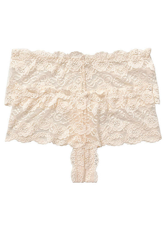  Bonprix Pack Of 2 Lace Shorts