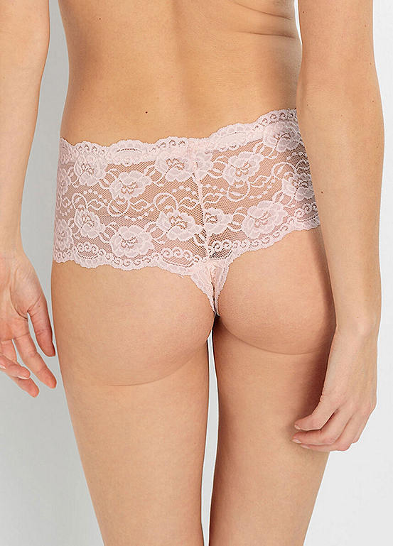  Bonprix Pack Of 2 Lace Shorts