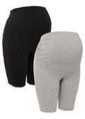  Bonprix Pack Of 2 Maternity Cycling Shorts