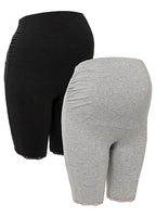  Bonprix Pack Of 2 Maternity Cycling Shorts