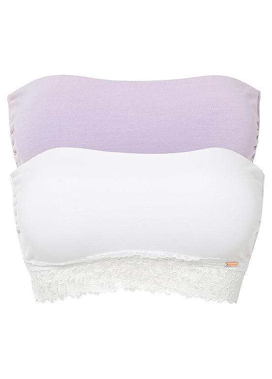  Bonprix Pack Of 2 Strapless Bras