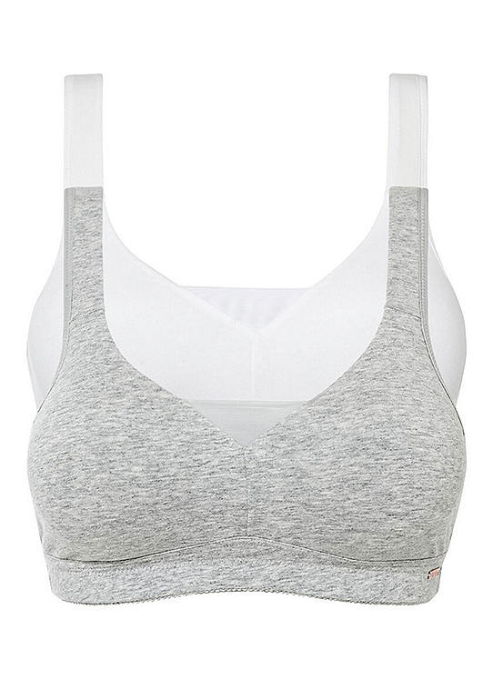  Bonprix Pack Of 2 T-Shirt Bras