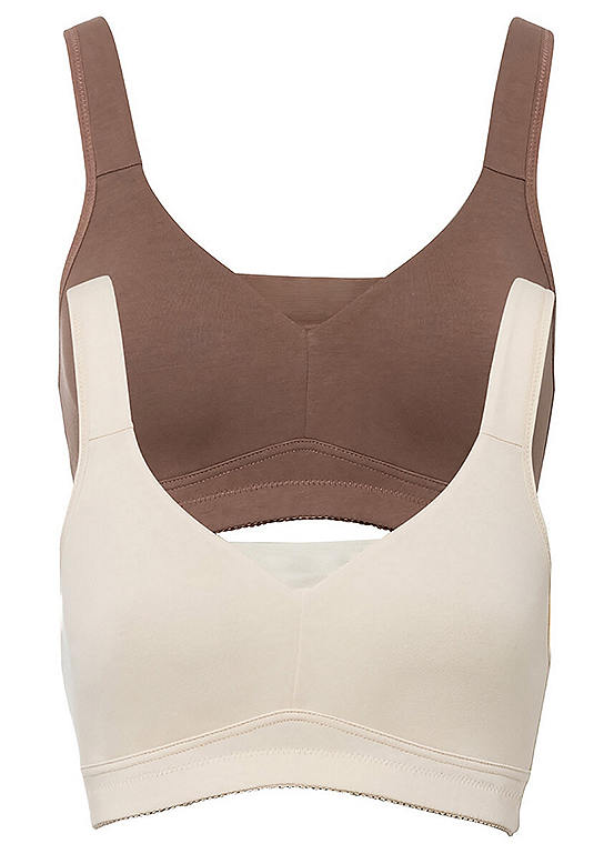  Bonprix Pack Of 2 T-Shirt Bras