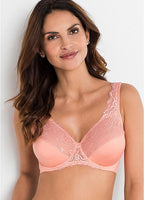  Bonprix Pack Of 2 Underwired Lace Detail Bras