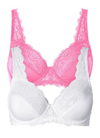  Bonprix Pack Of 2 Underwired Lace Detail Bras