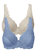  Bonprix Pack Of 2 Underwired Lace Detail Bras