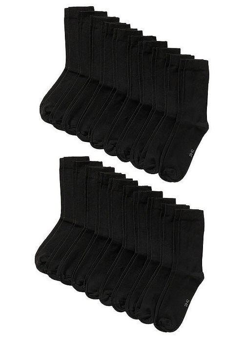  Bonprix Pack Of 20 Pairs Of Ankle Socks