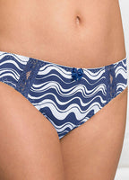  Bonprix Pack Of 3 Lace Trim Organic Cotton Briefs