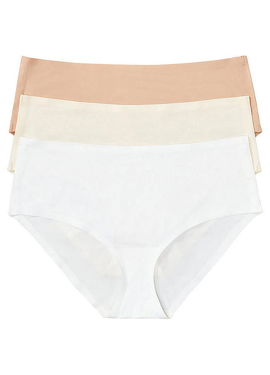  Bonprix Pack Of 3 Seamless Briefs