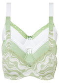  Bonprix Pack Of 3 Underwired Organic Cotton Bras