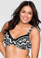  Bonprix Pack Of 3 Underwired Organic Cotton Bras