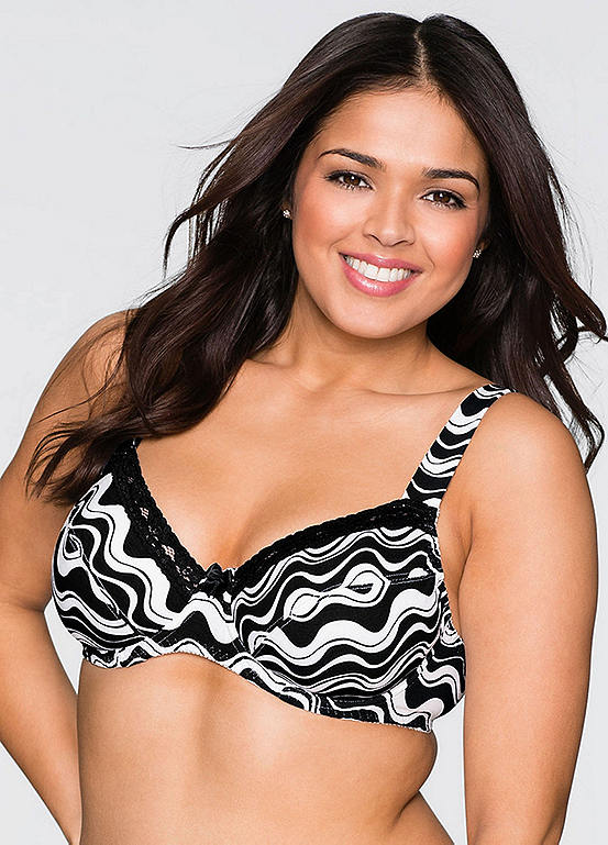  Bonprix Pack Of 3 Underwired Organic Cotton Bras