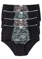  Bonprix Pack Of 4 Full Briefs