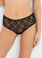  Bonprix Pack Of 4 Lace Thongs