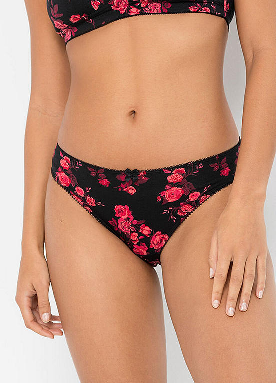  Bonprix Pack Of 4 Organic Cotton Briefs