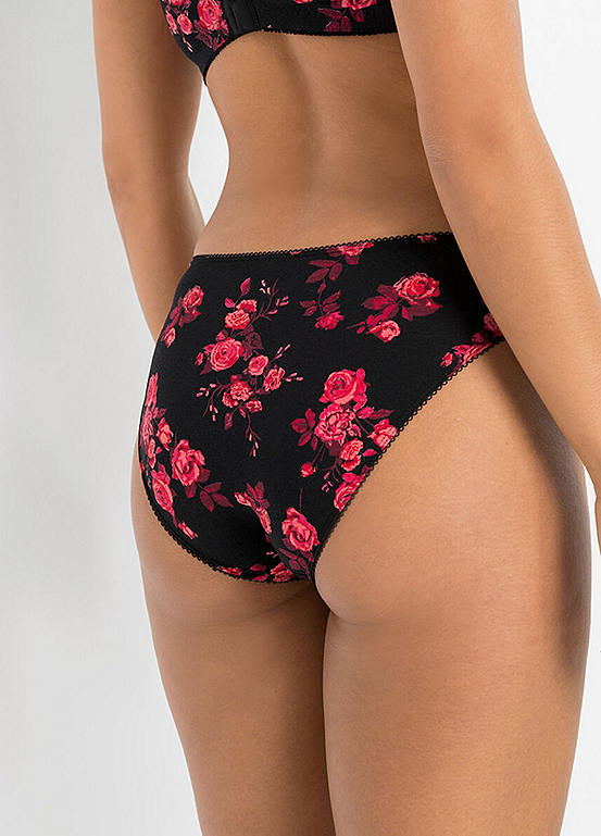  Bonprix Pack Of 4 Organic Cotton Briefs