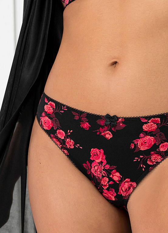  Bonprix Pack Of 4 Organic Cotton Briefs