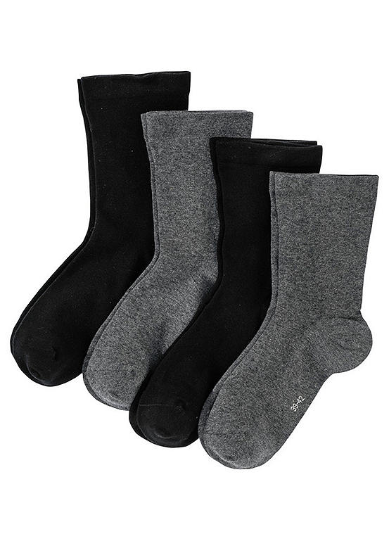  Bonprix Pack Of 4 Pairs Of Socks