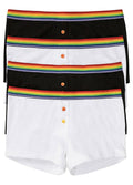  Bonprix Pack Of 4 Pride Girlie Boxers