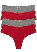  Bonprix Pack Of 4 Thongs
