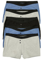  Bonprix Pack Of 5 Boy Shorts