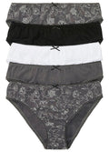  Bonprix Pack Of 5 Cotton Briefs