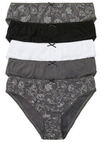  Bonprix Pack Of 5 Cotton Briefs