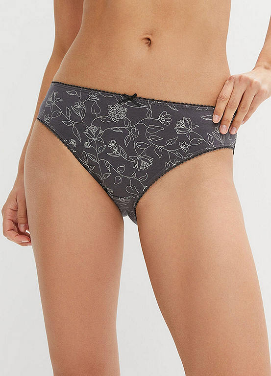  Bonprix Pack Of 5 Cotton Briefs
