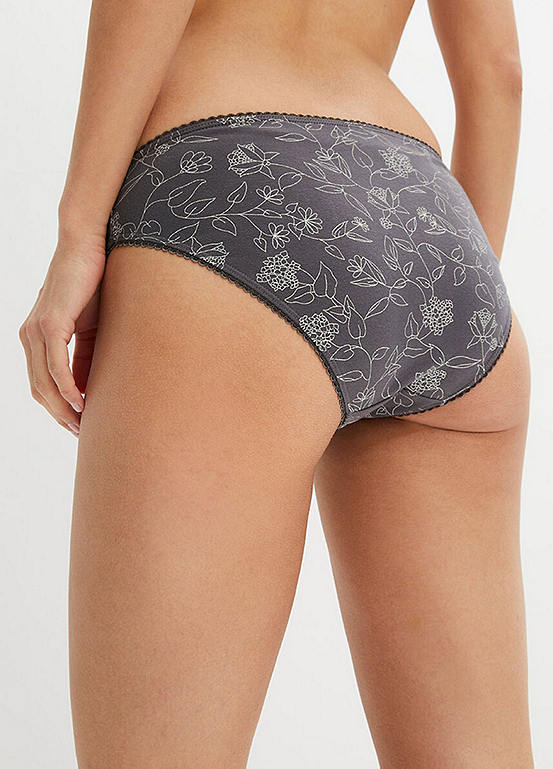  Bonprix Pack Of 5 Cotton Briefs