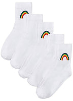 Bonprix Pack Of 5 Pairs Of Pride Socks