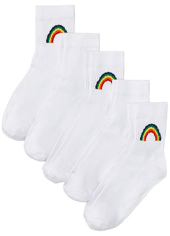  Bonprix Pack Of 5 Pairs Of Pride Socks