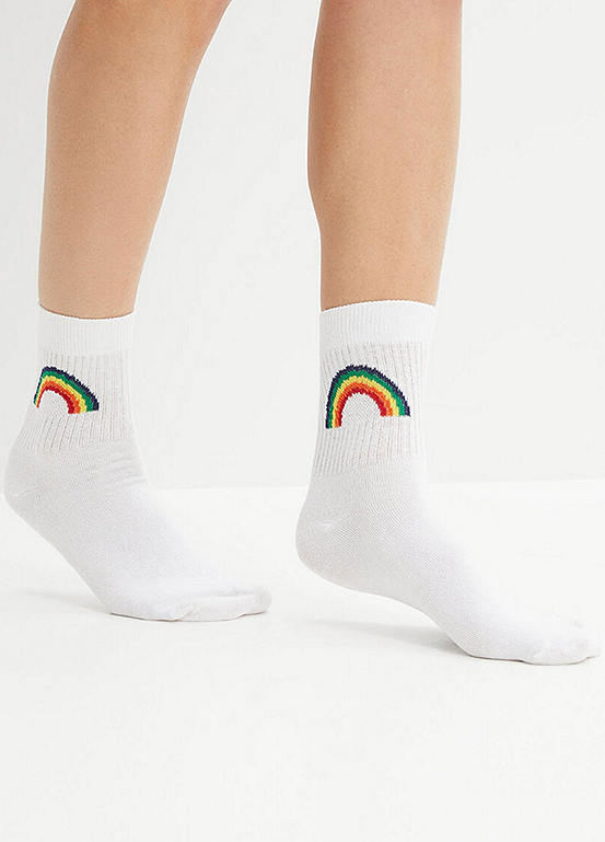  Bonprix Pack Of 5 Pairs Of Pride Socks