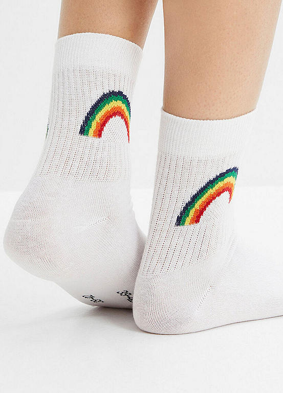  Bonprix Pack Of 5 Pairs Of Pride Socks
