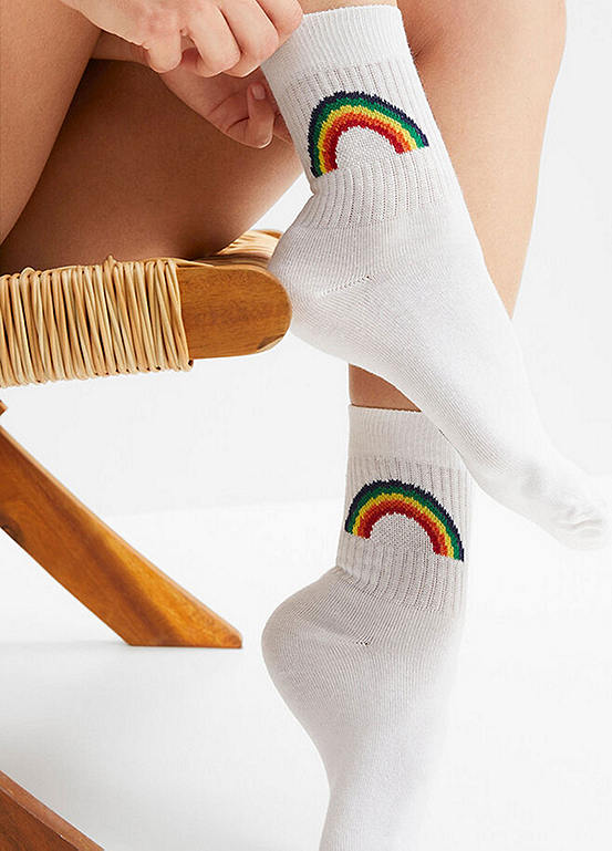  Bonprix Pack Of 5 Pairs Of Pride Socks