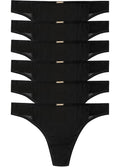  Bonprix Pack Of 6 Microfibre Thongs