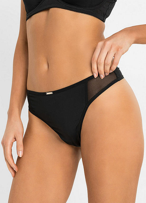  Bonprix Pack Of 6 Microfibre Thongs