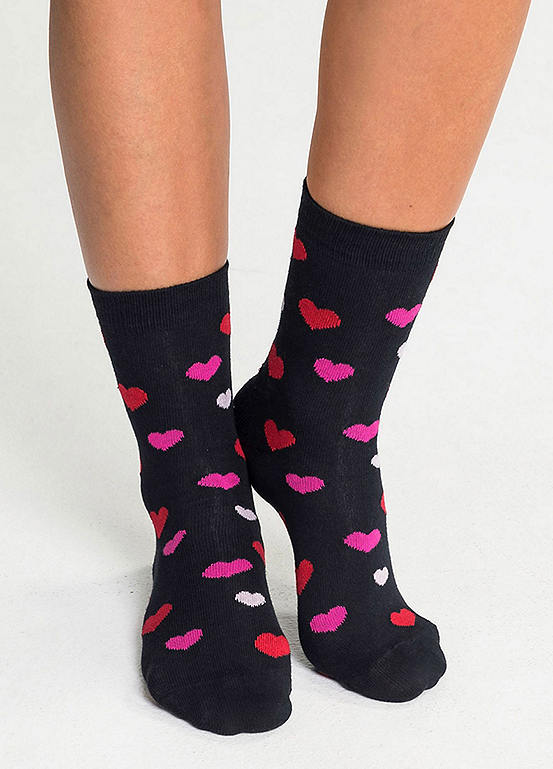  Bonprix Pack Of 6 Pairs Of Socks