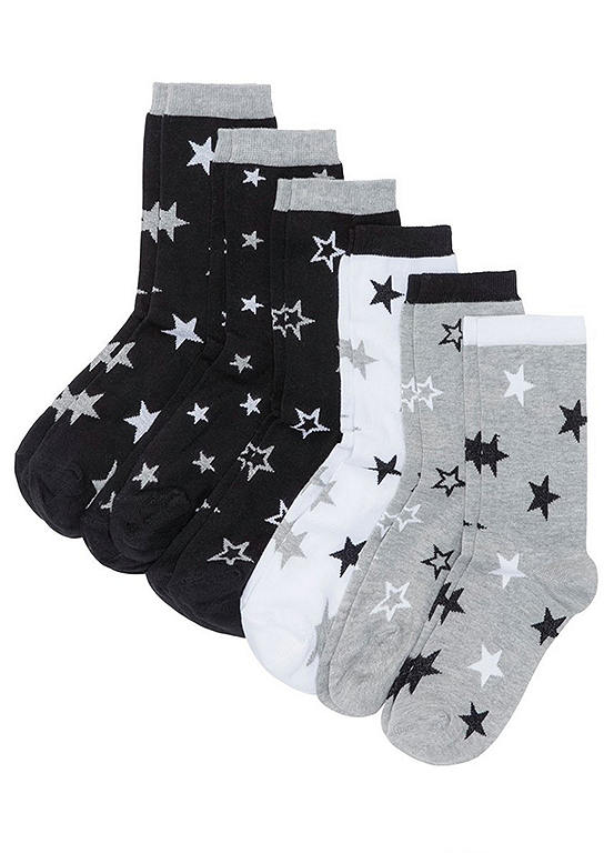  Bonprix Pack Of 6 Pairs Of Socks