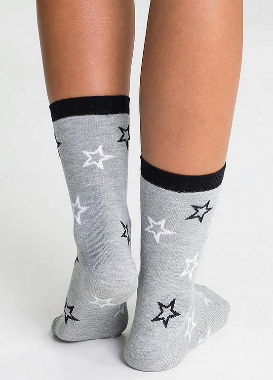  Bonprix Pack Of 6 Pairs Of Socks