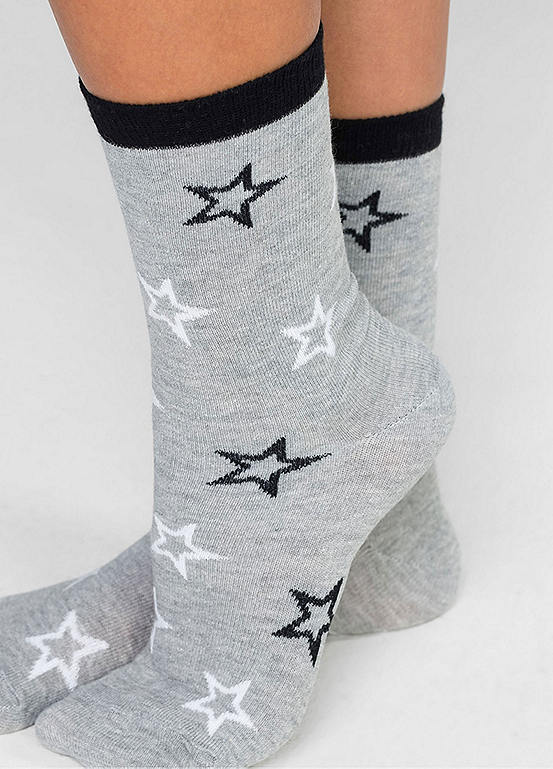 Bonprix Pack Of 6 Pairs Of Socks