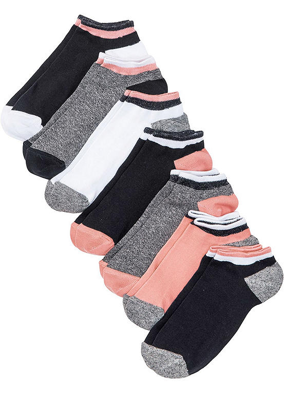  Bonprix Pack Of 7 Pairs Of Socks