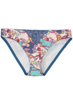  Bonprix Paisley Print Lace Trim Briefs