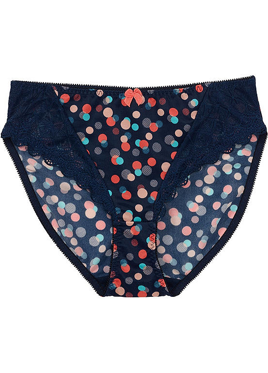  Bonprix Polka Dot Shaper Briefs